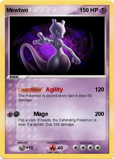 Pokemon Mewtwo