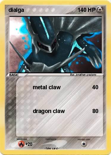 Pokemon dialga