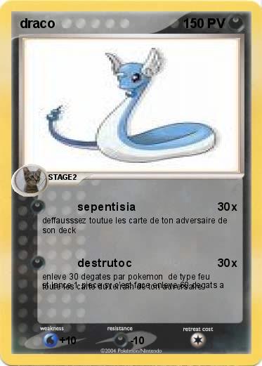 Pokemon draco
