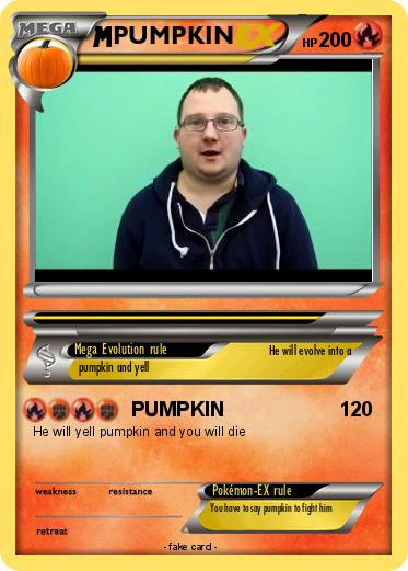 Pokemon PUMPKIN