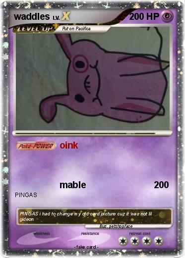 Pokemon waddles
