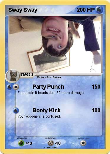 Pokemon Sway Sway