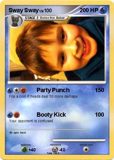 Pokemon Sway Sway