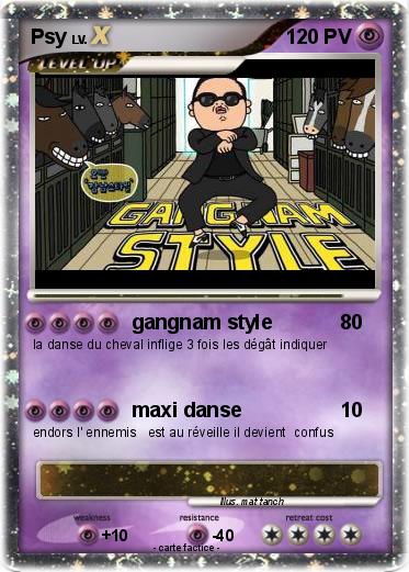 Pokemon Psy