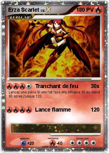 Pokemon Erza Scarlet