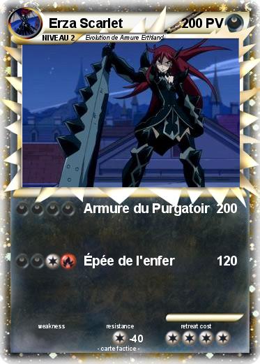 Pokemon Erza Scarlet