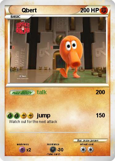 Pokemon Qbert