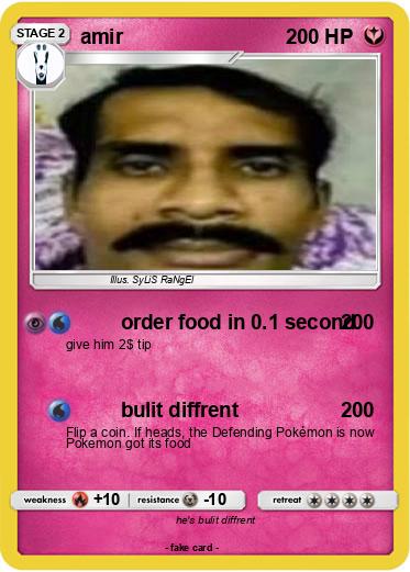 Pokemon amir