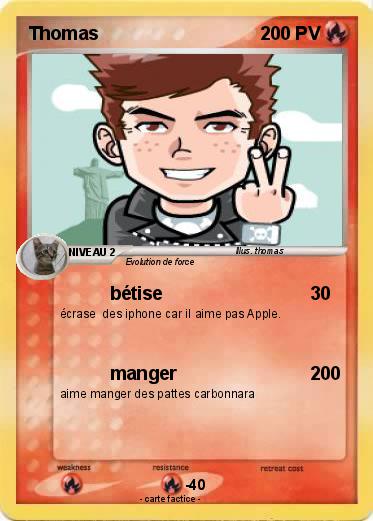 Pokemon Thomas