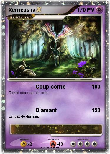 Pokemon Xerneas