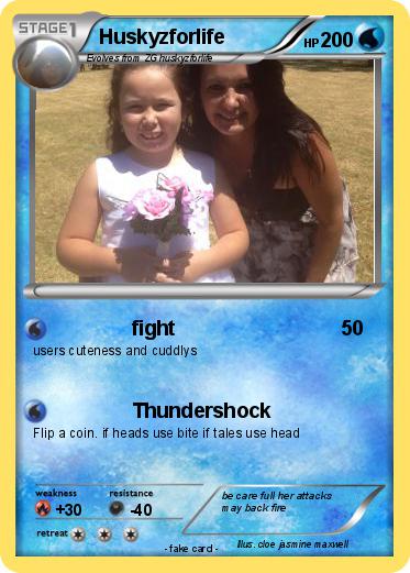 Pokemon Huskyzforlife
