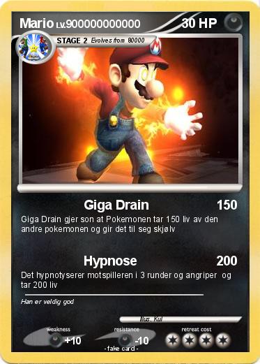 Pokemon Mario