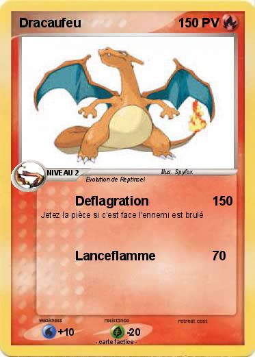 Pokemon Dracaufeu