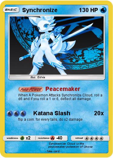 Pokemon Synchronize