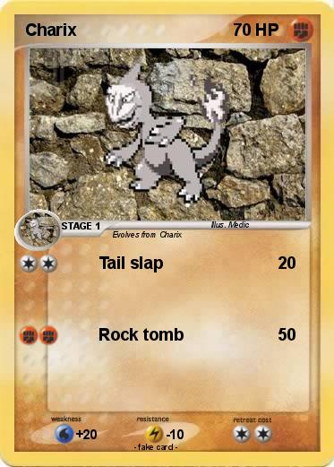 Pokemon Charix