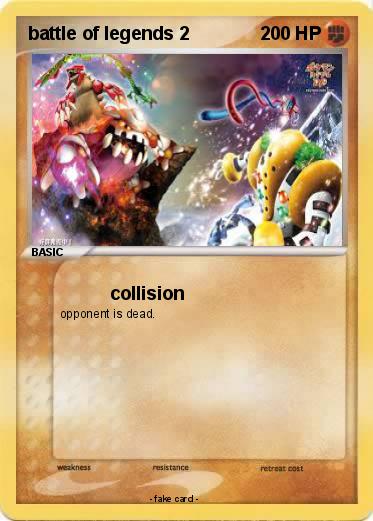 Pokemon battle of legends 2