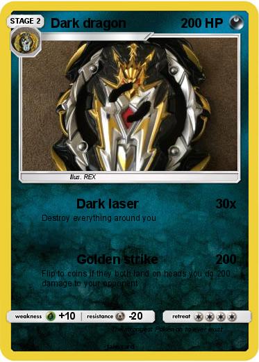 Pokemon Dark dragon