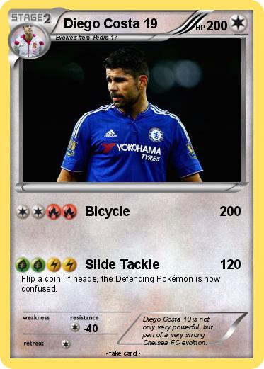 Pokemon Diego Costa 19