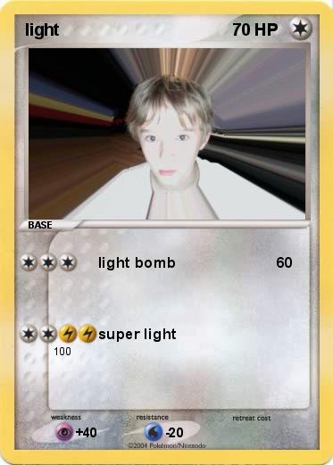 Pokemon light