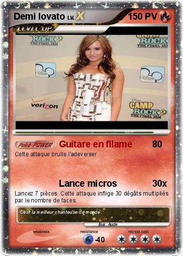 Pokemon Demi lovato