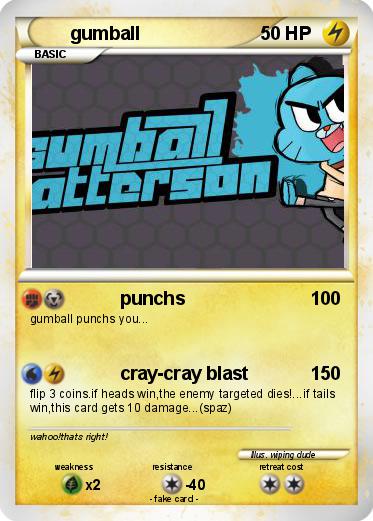 Pokemon gumball