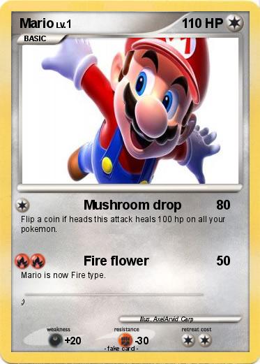 Pokemon Mario