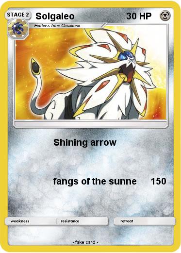 Pokemon Solgaleo