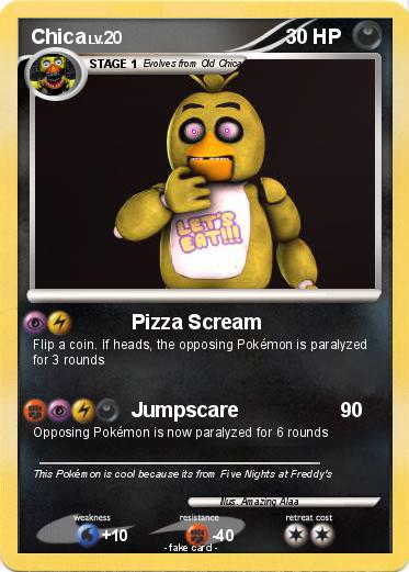 Pokemon Chica