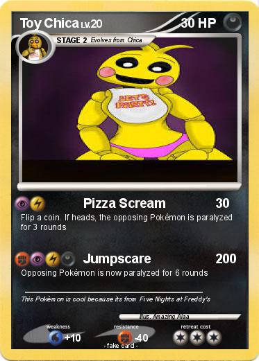 Pokemon Toy Chica