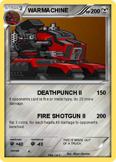 Pokemon WARMACHINE