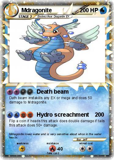 Pokemon Mdragonite