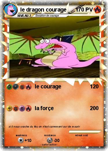 Pokemon le dragon courage