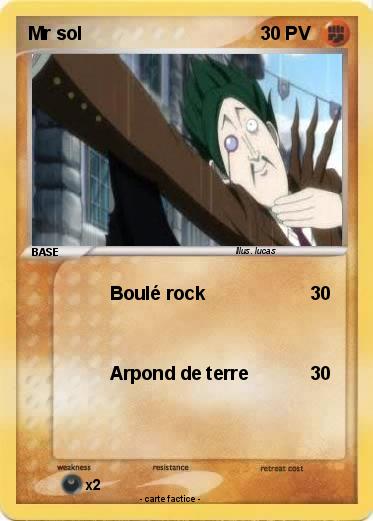 Pokemon Mr sol