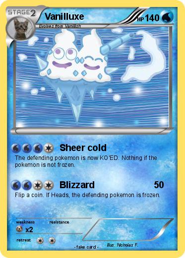 Pokemon Vanilluxe
