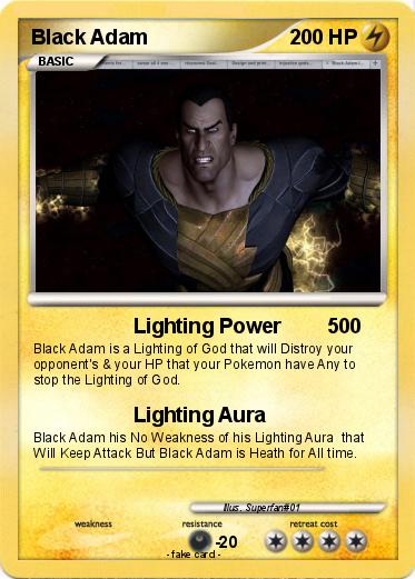 Pokemon Black Adam