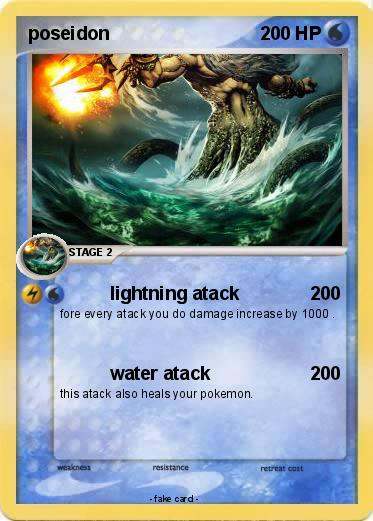 Pokemon poseidon