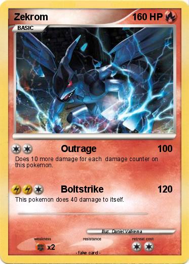 Pokemon Zekrom