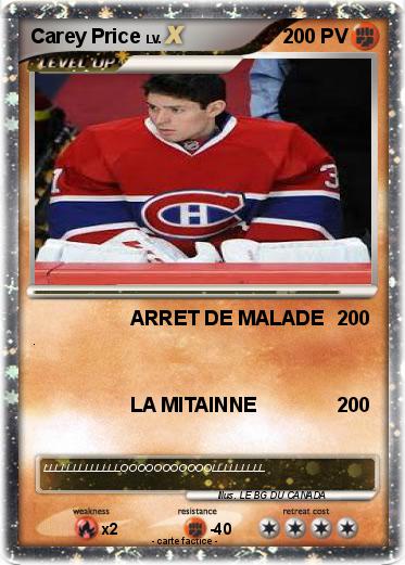 Pokemon Carey Price