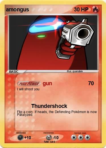 Pokemon amongus