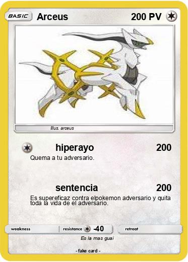 Pokemon Arceus