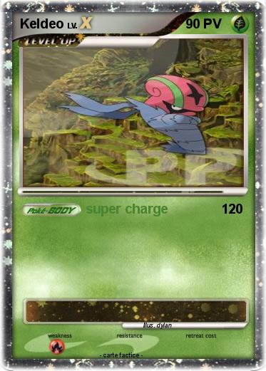 Pokemon Keldeo
