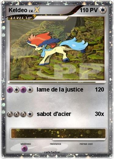 Pokemon Keldeo