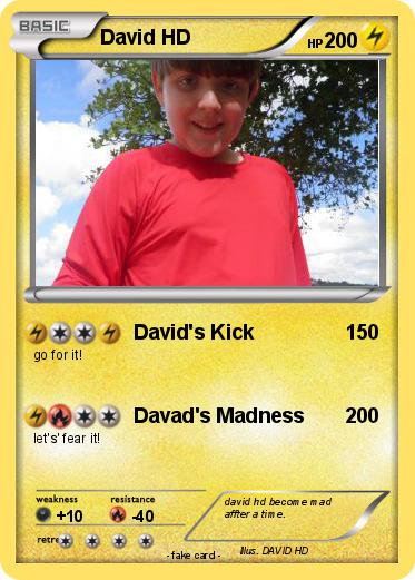 Pokemon David HD