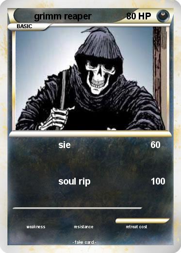 Pokemon grimm reaper