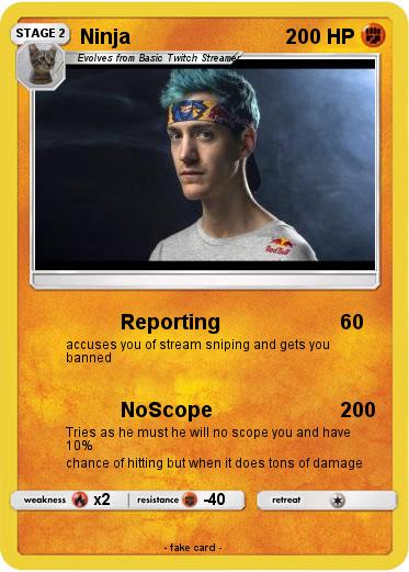 Pokemon Ninja