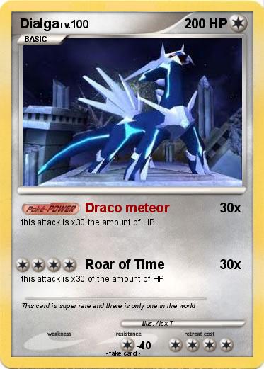 Pokemon Dialga