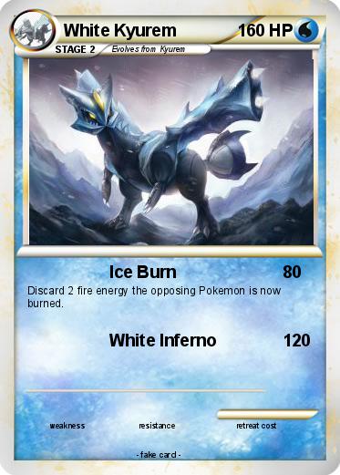 Pokemon White Kyurem