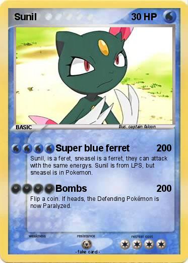 Pokemon Sunil