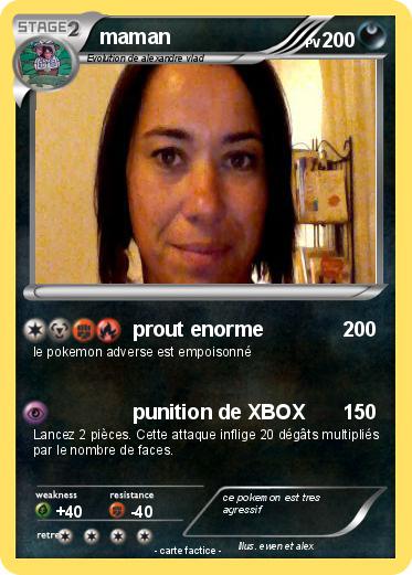 Pokemon maman