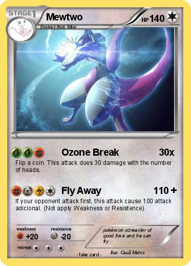 Pokemon Mewtwo